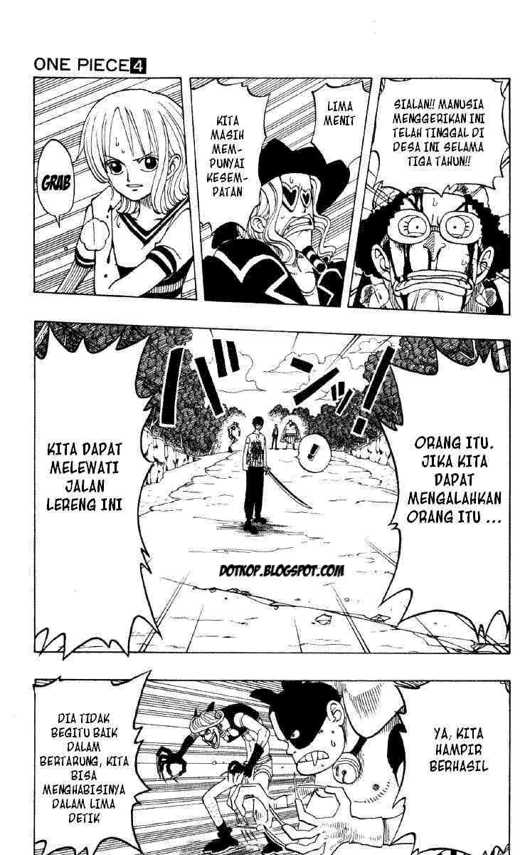 One Piece Chapter 33 Image 10
