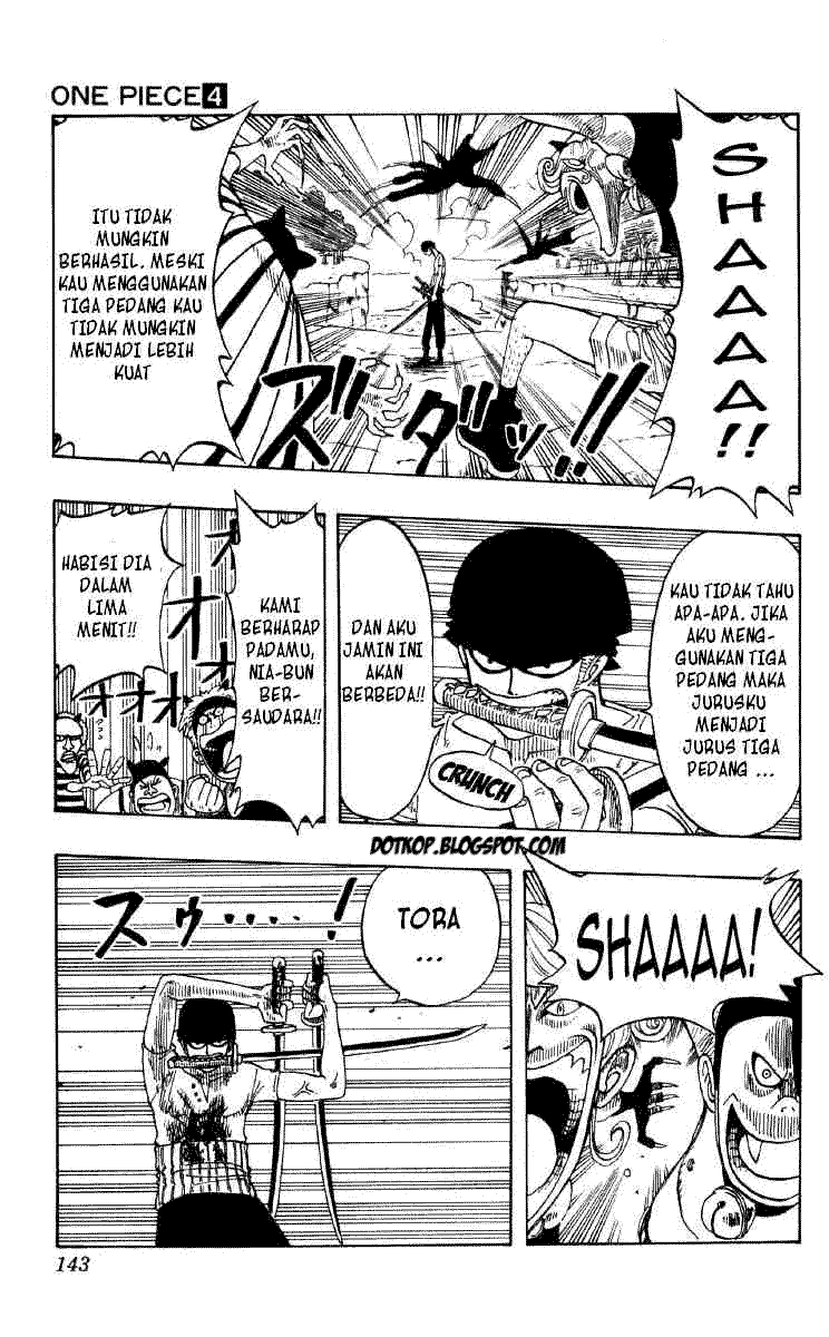 One Piece Chapter 33 Image 12