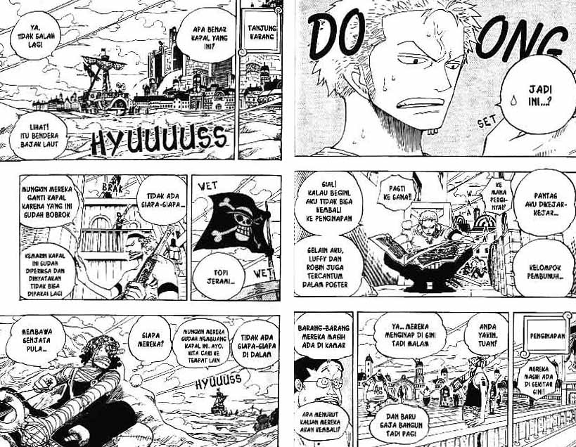 One Piece Chapter 340 Image 3