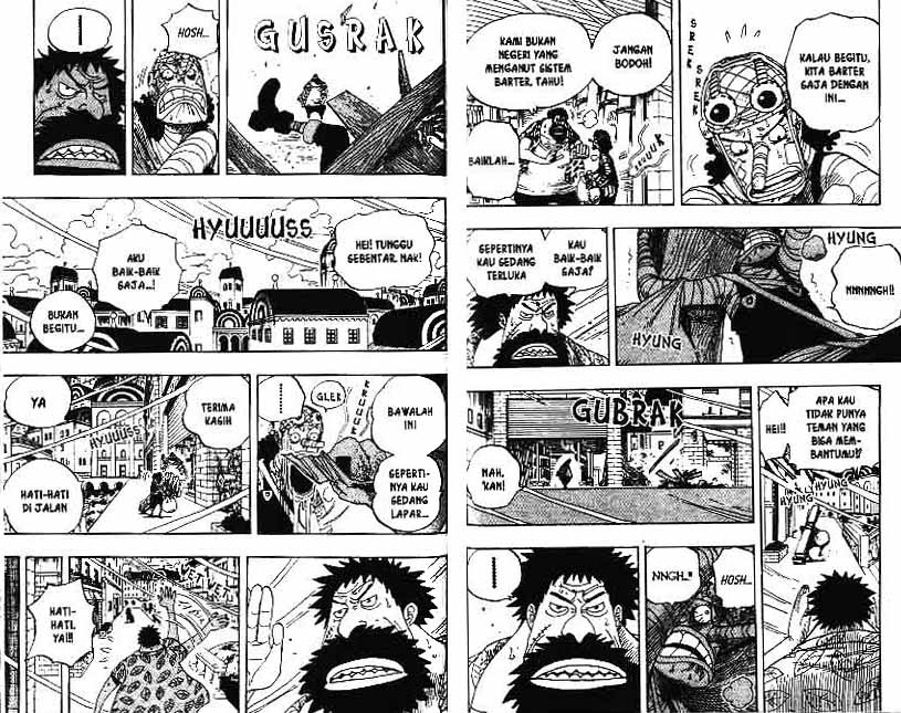 One Piece Chapter 341 Image 4