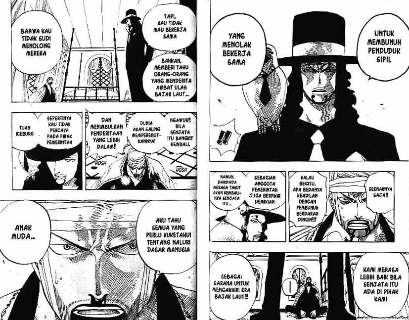 One Piece Chapter 346 Image 3