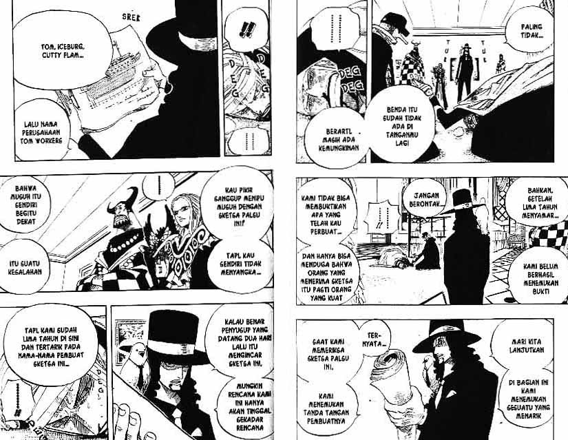 One Piece Chapter 346 Image 5