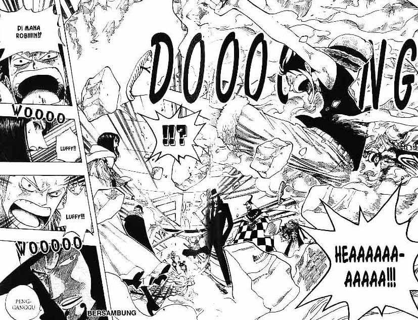 One Piece Chapter 346 Image 9