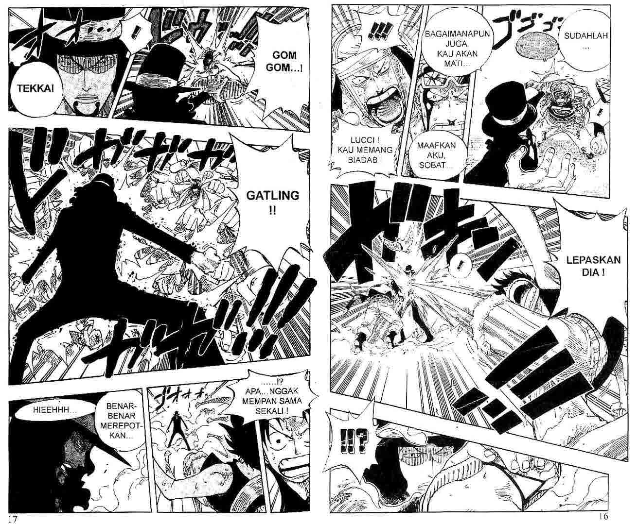 One Piece Chapter 347 Image 7