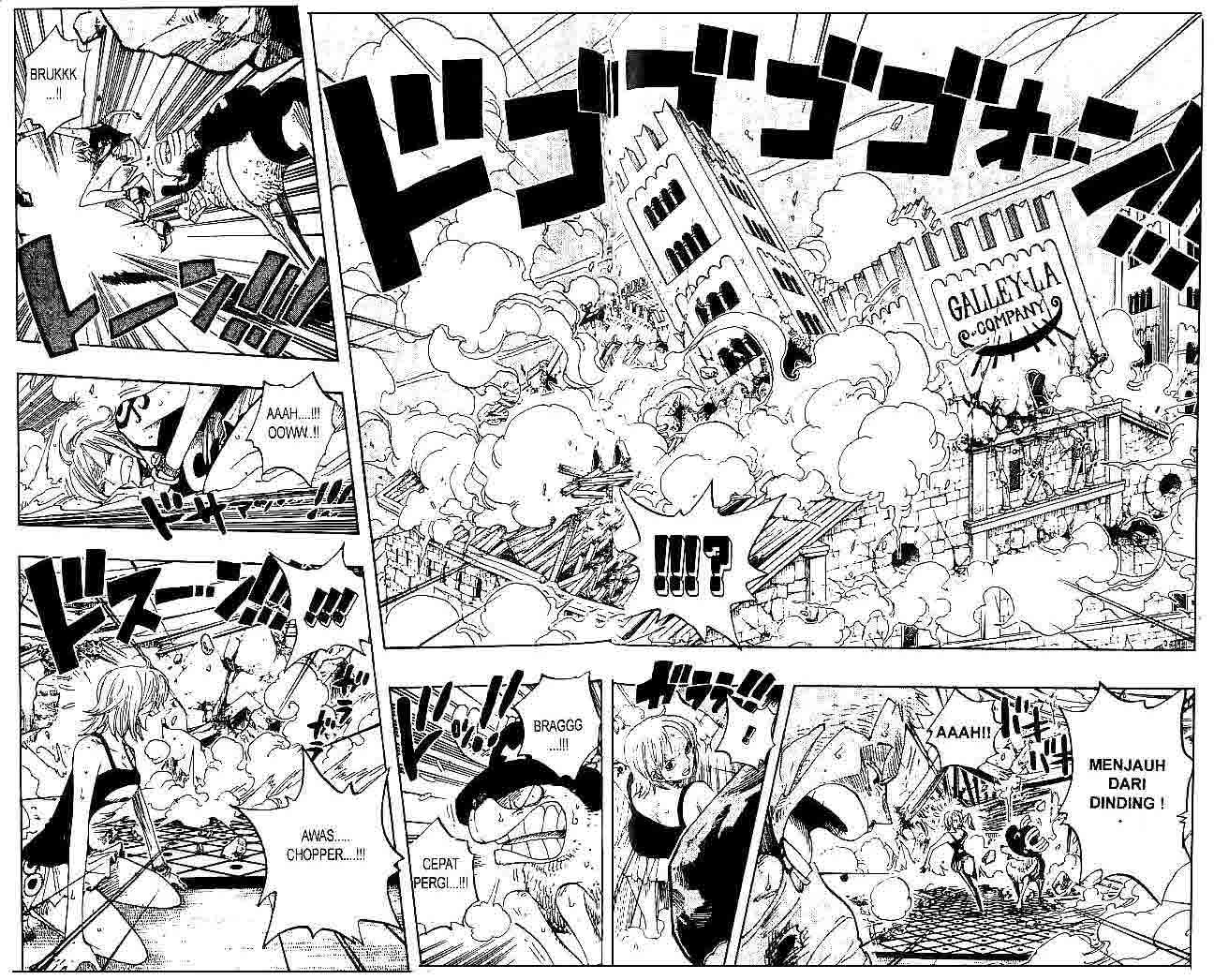 One Piece Chapter 349 Image 4