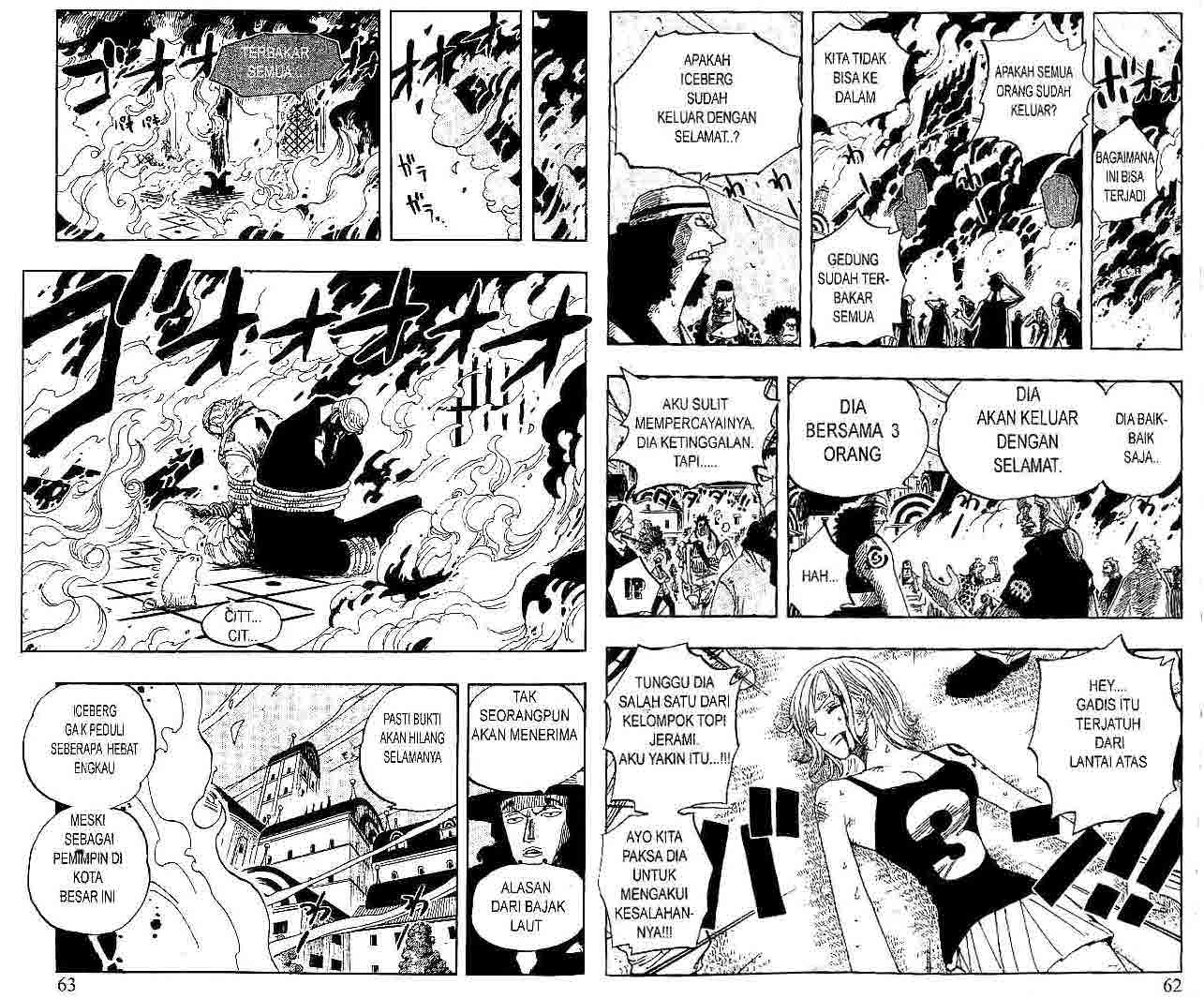 One Piece Chapter 349 Image 8