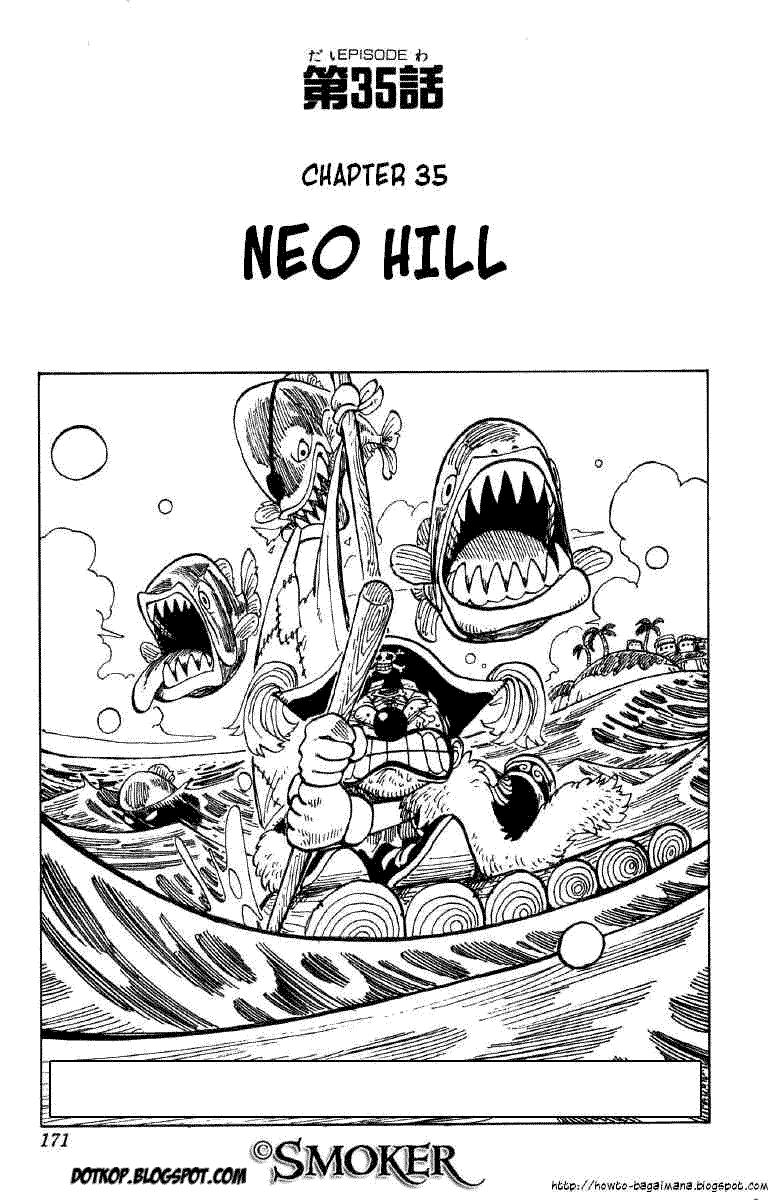 One Piece Chapter 35 Image 0