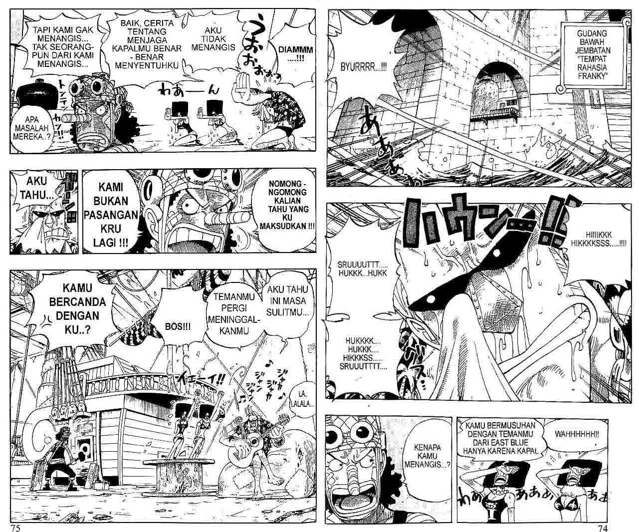 One Piece Chapter 350 Image 4