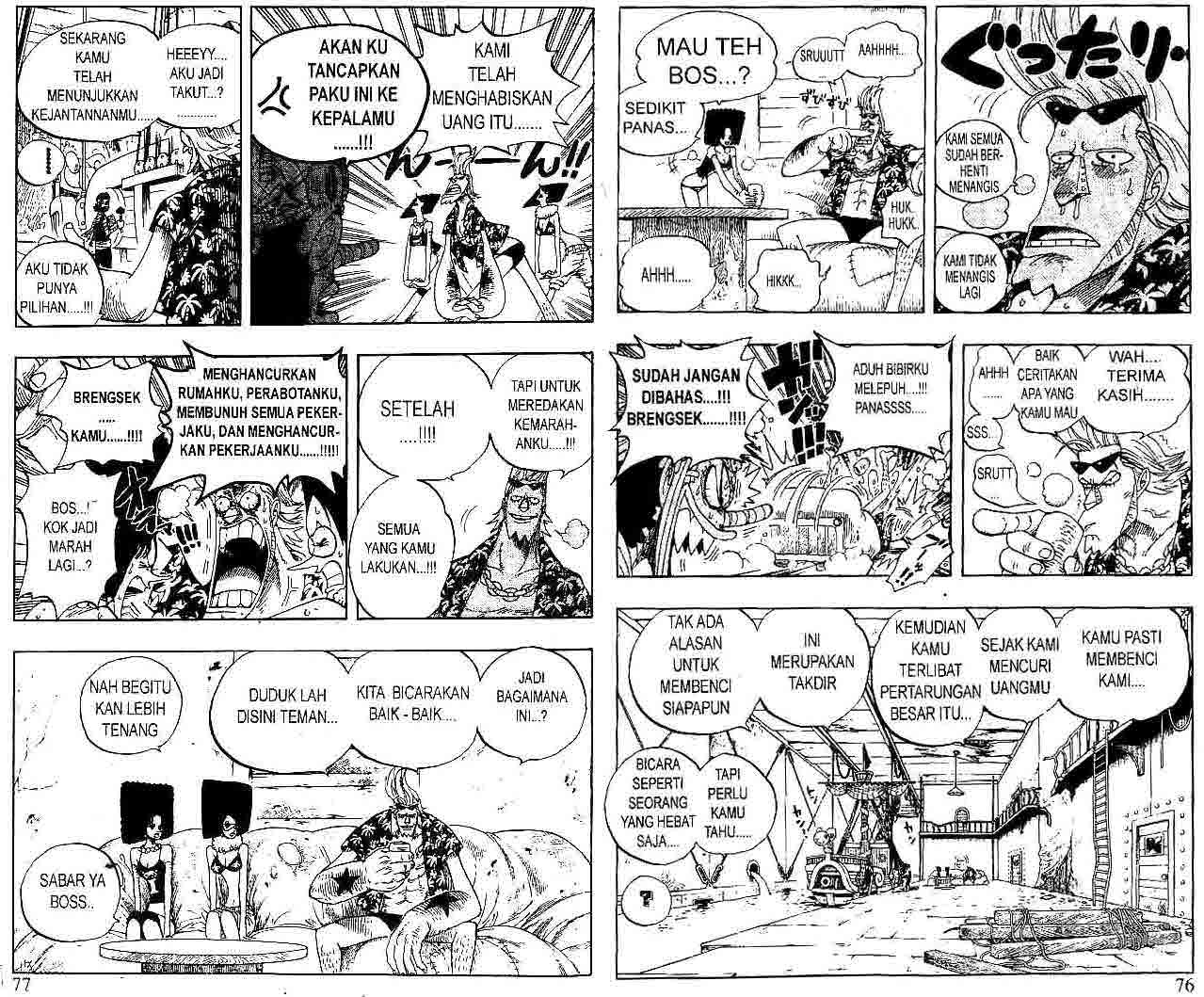 One Piece Chapter 350 Image 5