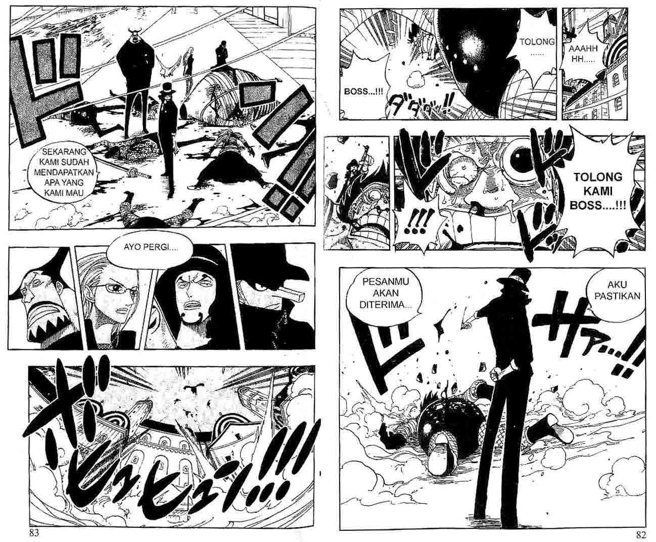 One Piece Chapter 350 Image 8