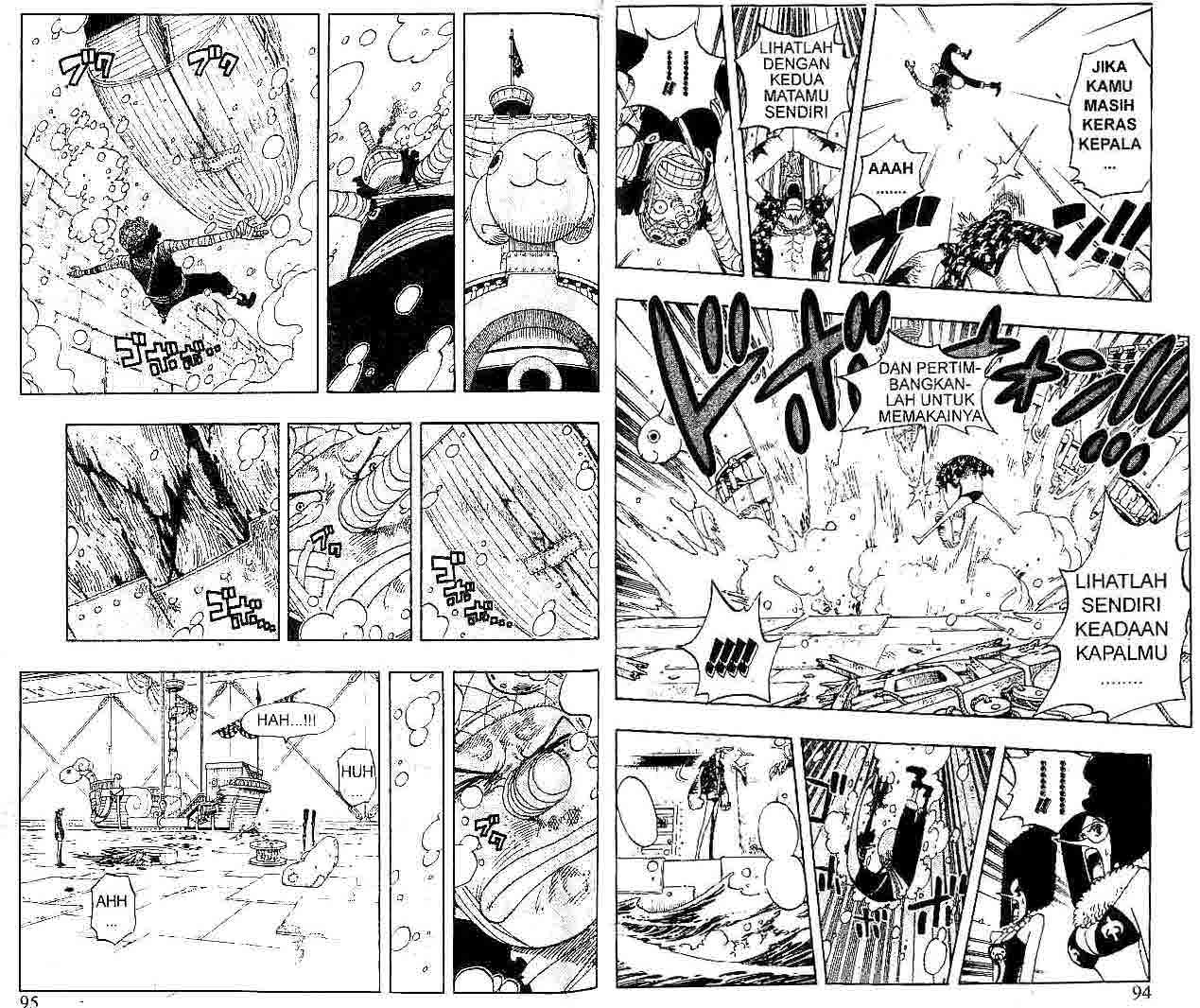 One Piece Chapter 351 Image 4