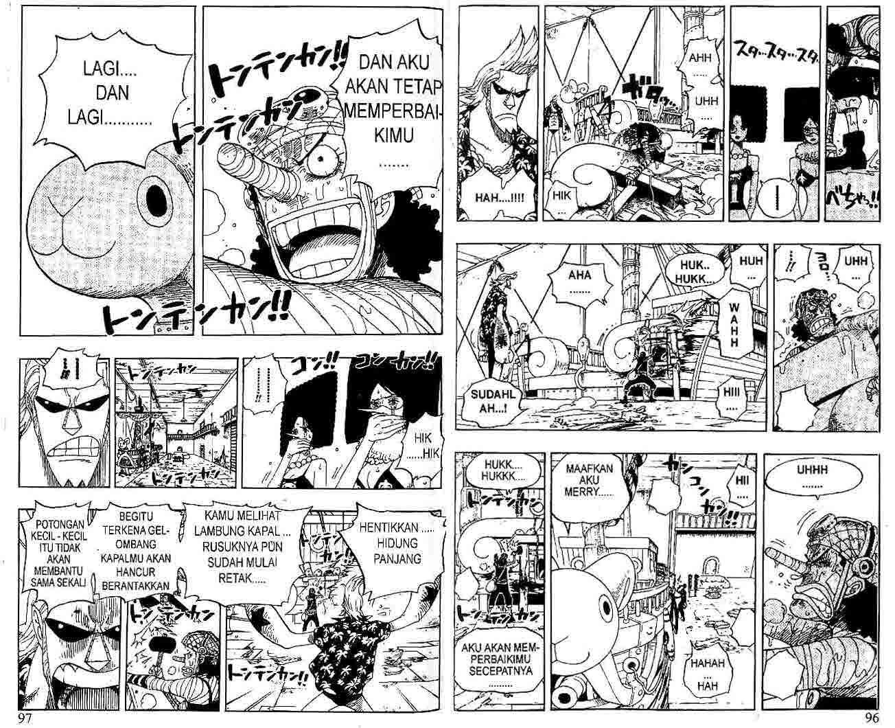 One Piece Chapter 351 Image 5