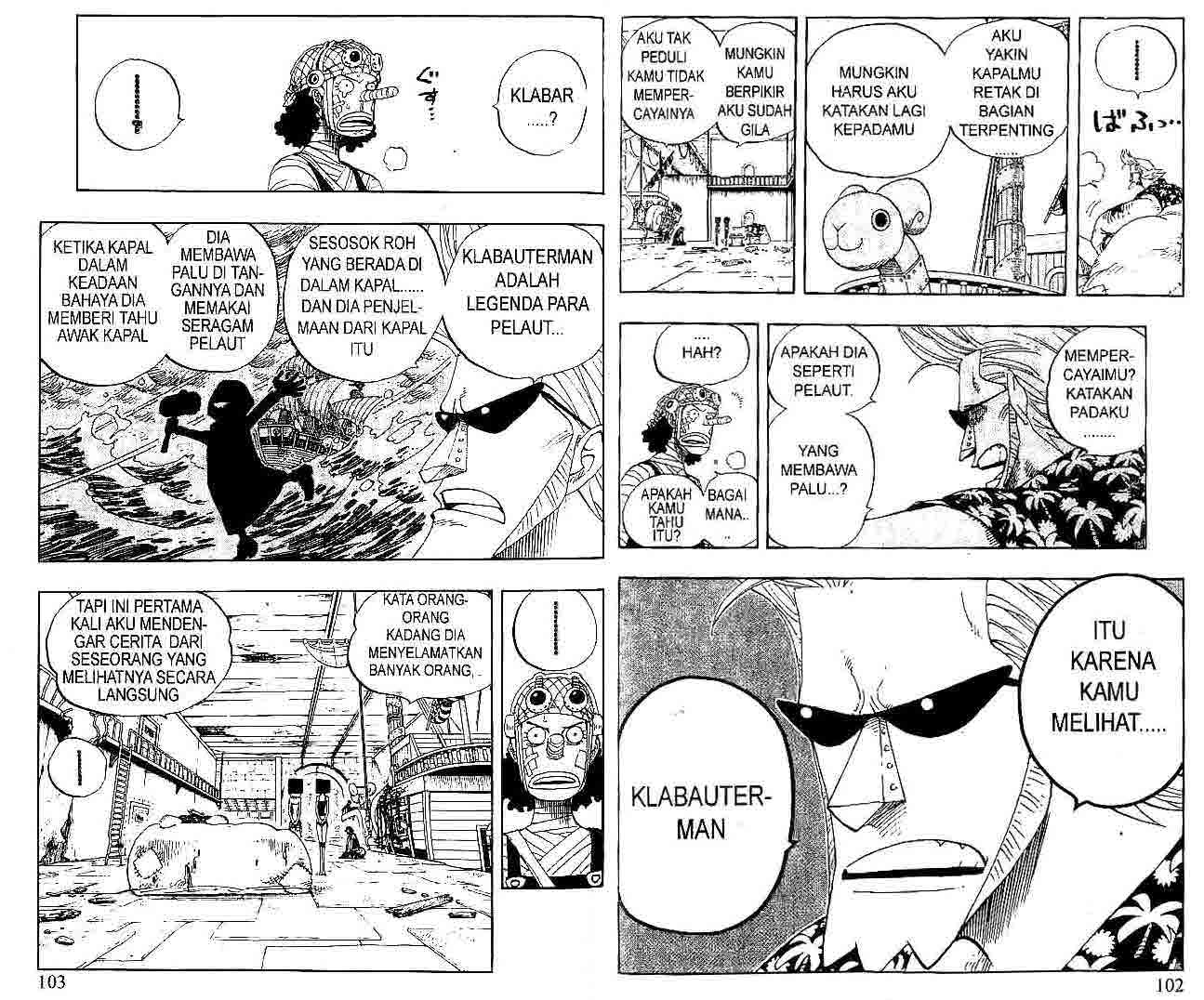 One Piece Chapter 351 Image 8