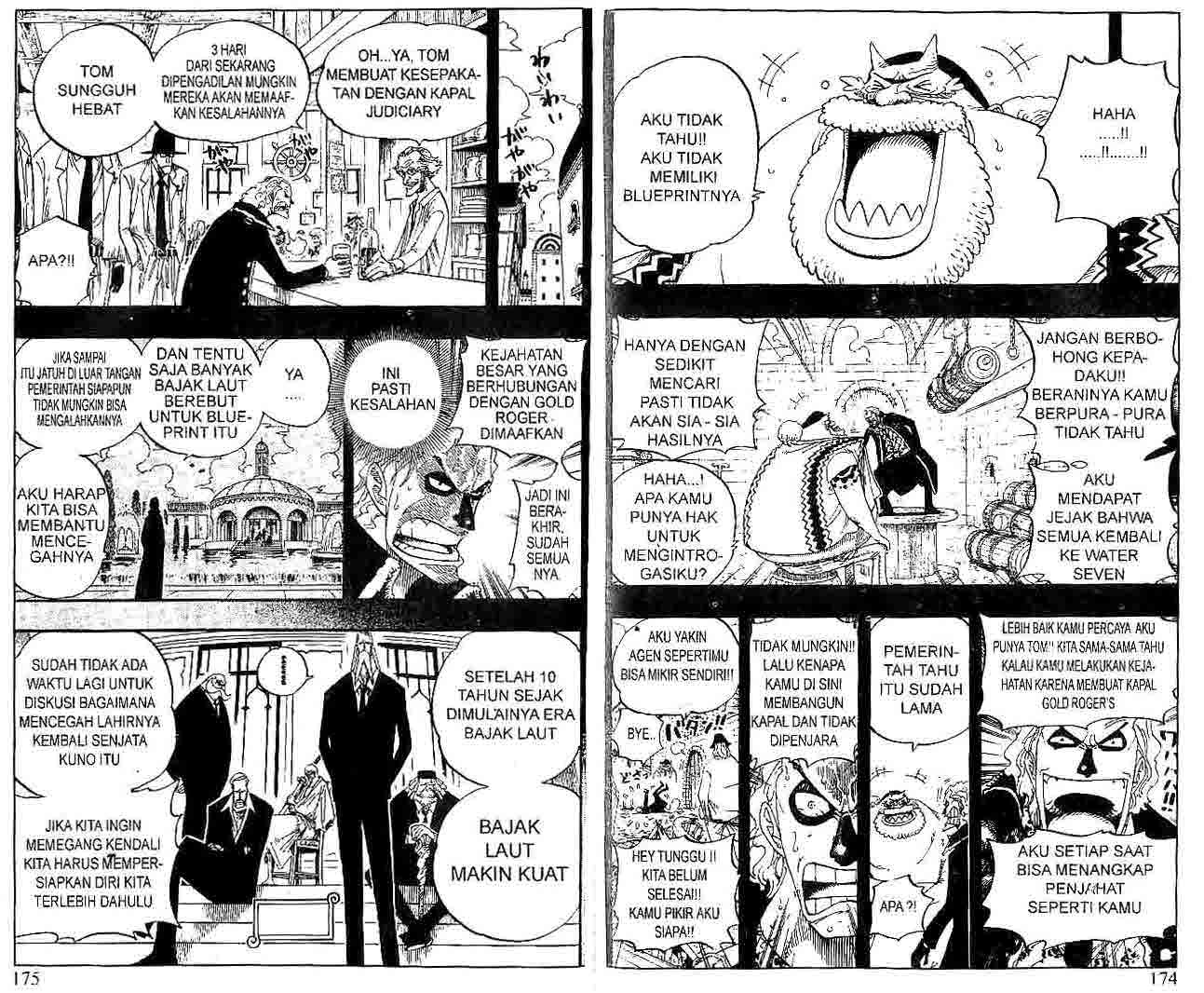 One Piece Chapter 355 Image 4