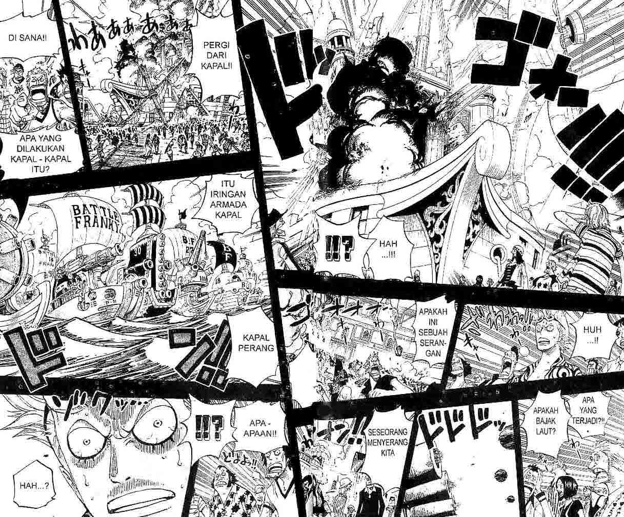 One Piece Chapter 355 Image 8