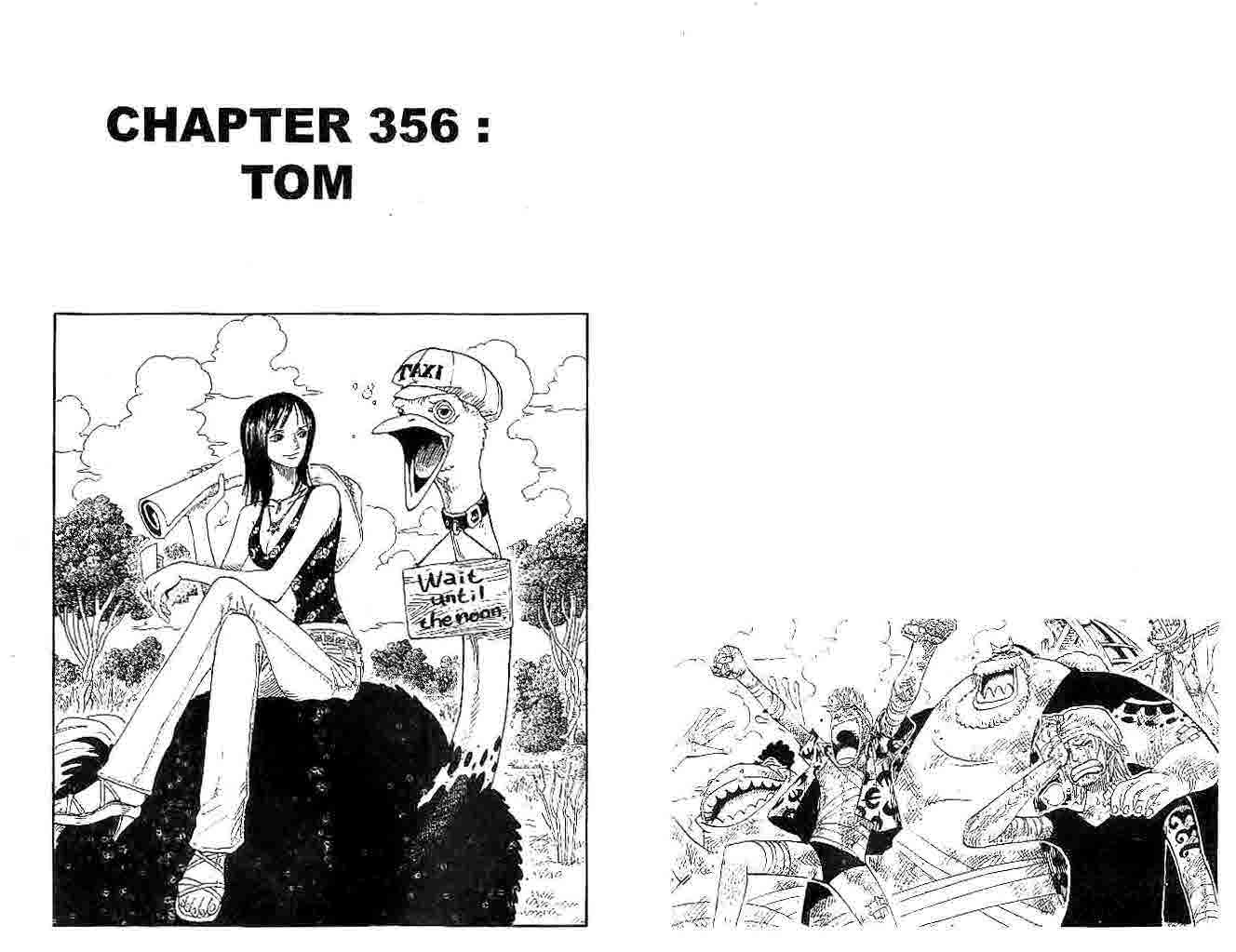One Piece Chapter 356 Image 0
