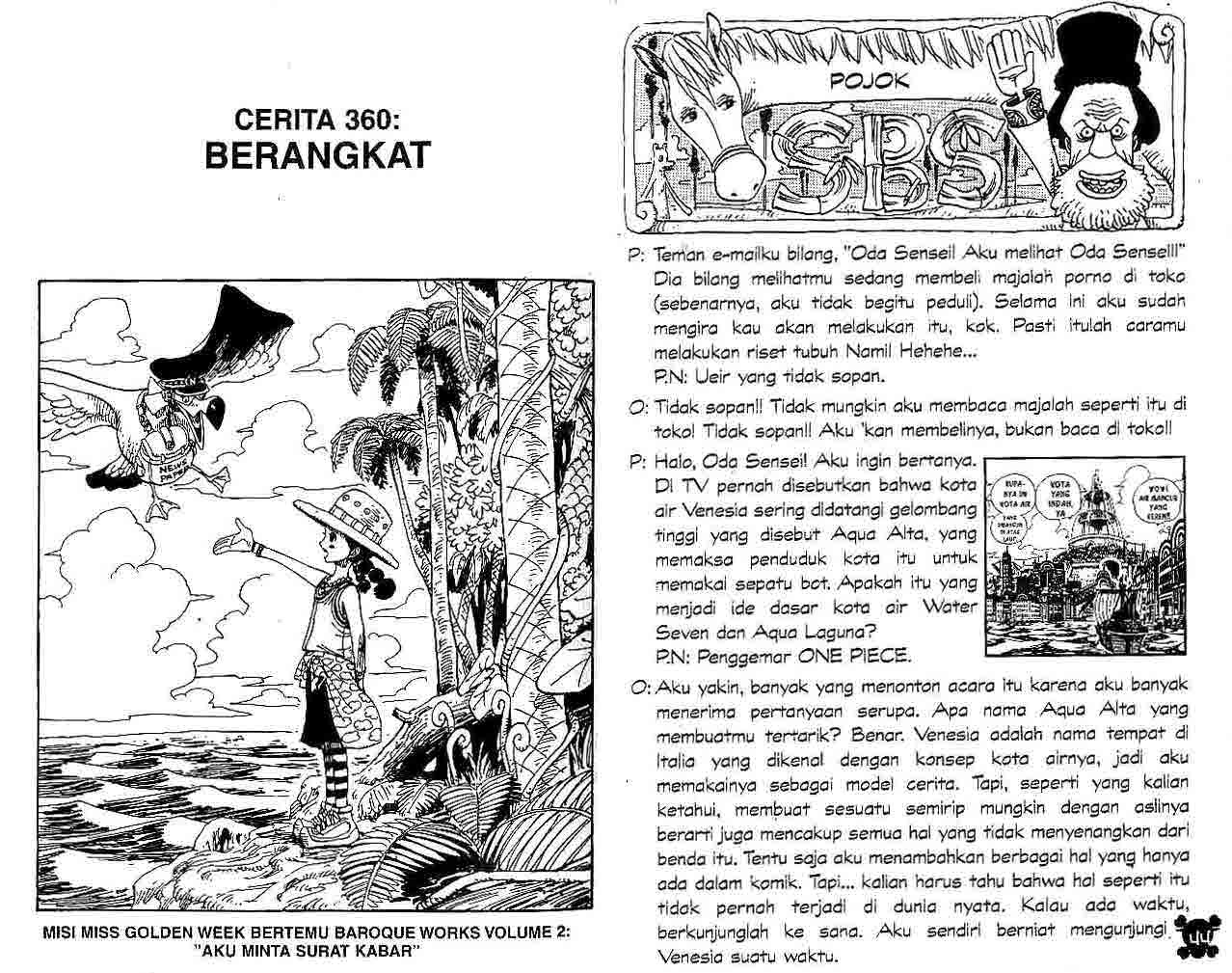 One Piece Chapter 360 Image 0