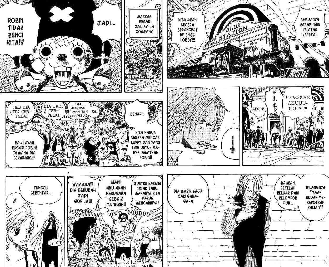One Piece Chapter 360 Image 3
