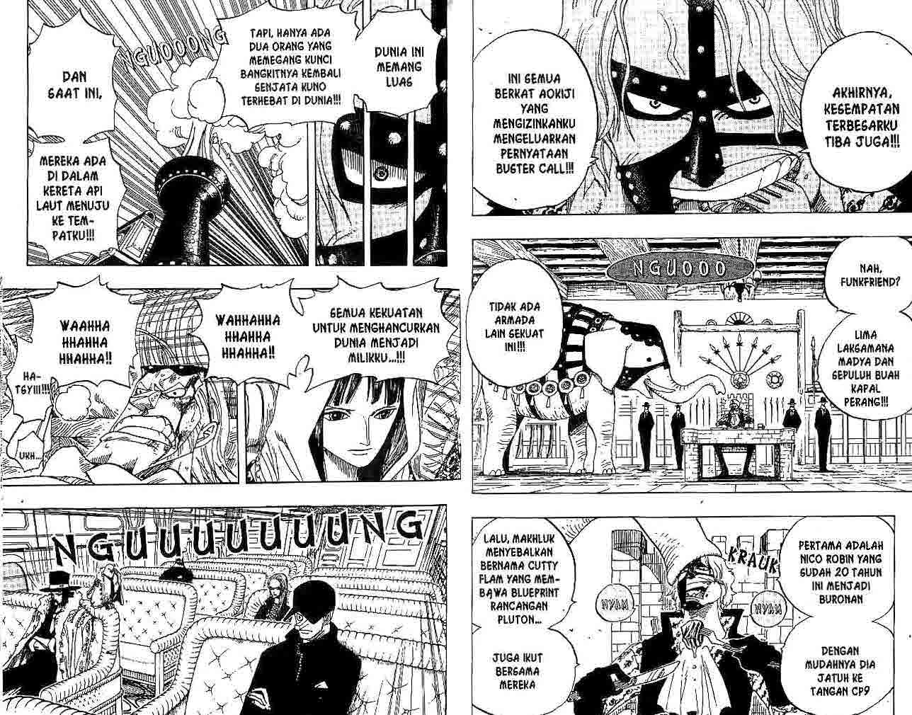 One Piece Chapter 365 Image 1