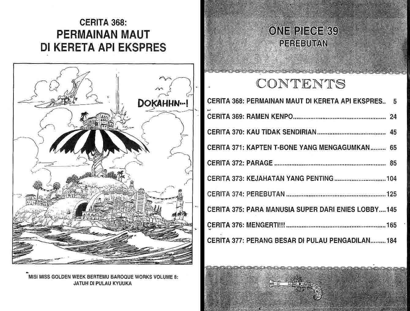 One Piece Chapter 368 Image 1