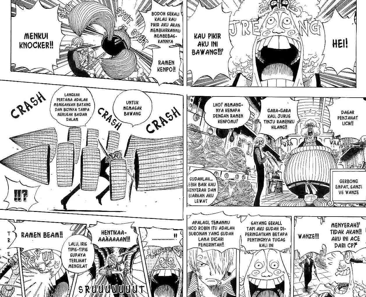 One Piece Chapter 372 Image 5