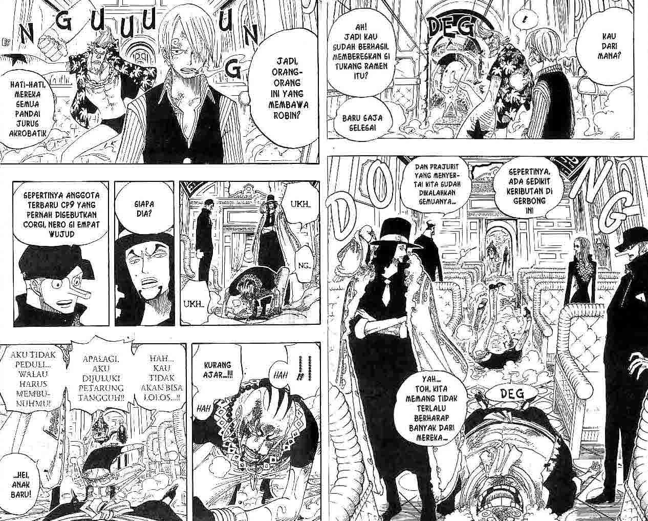 One Piece Chapter 373 Image 4