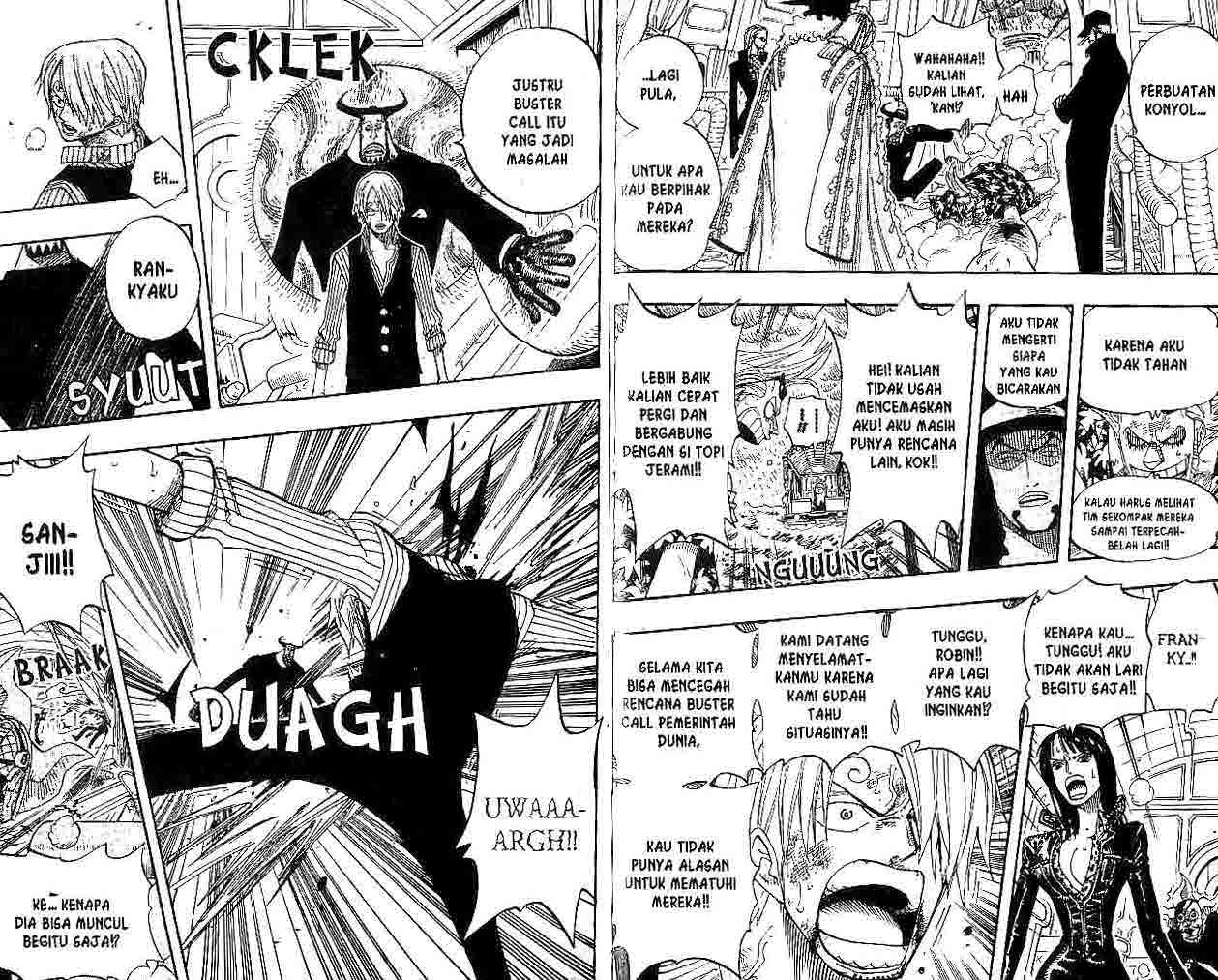 One Piece Chapter 374 Image 6