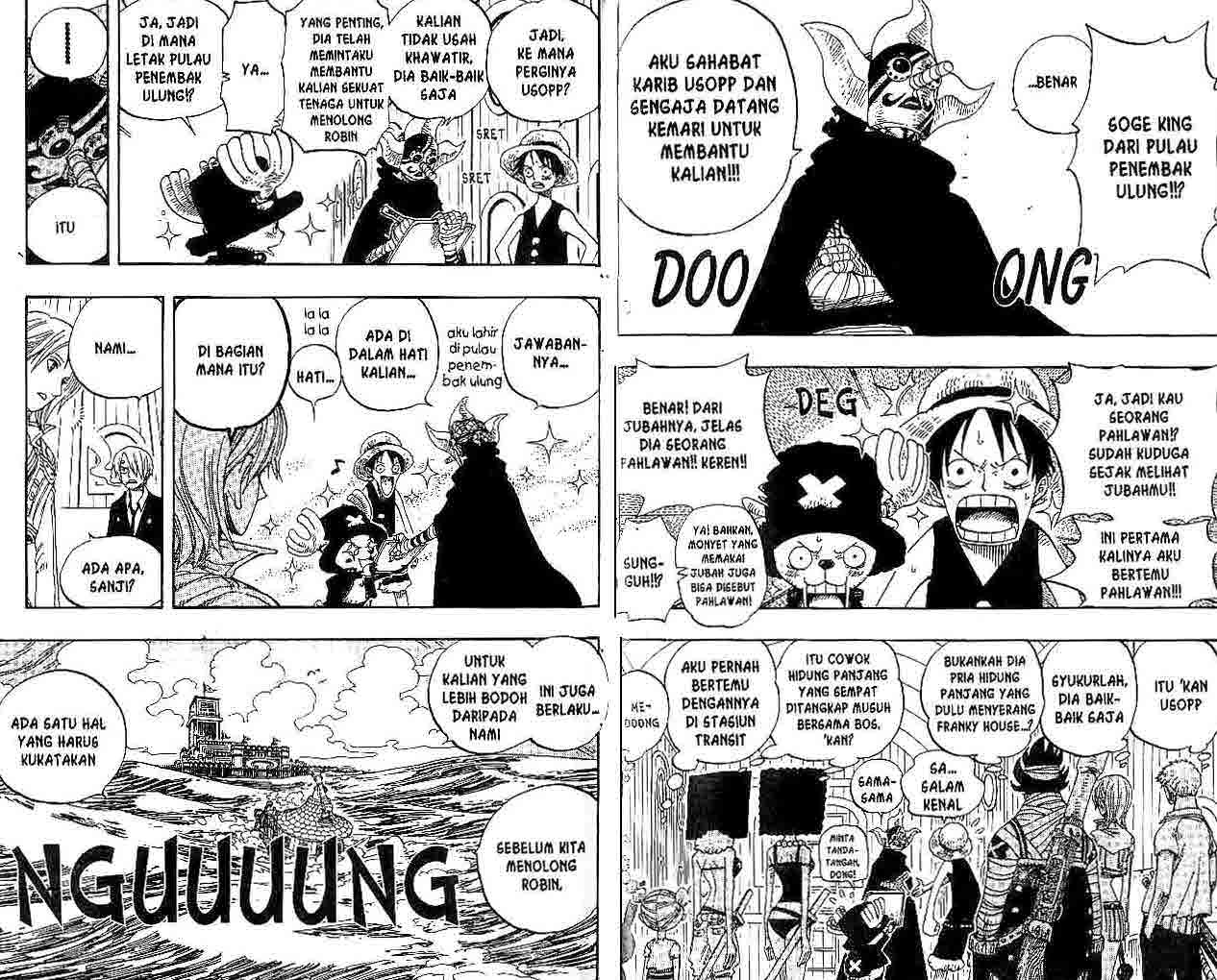 One Piece Chapter 376 Image 1