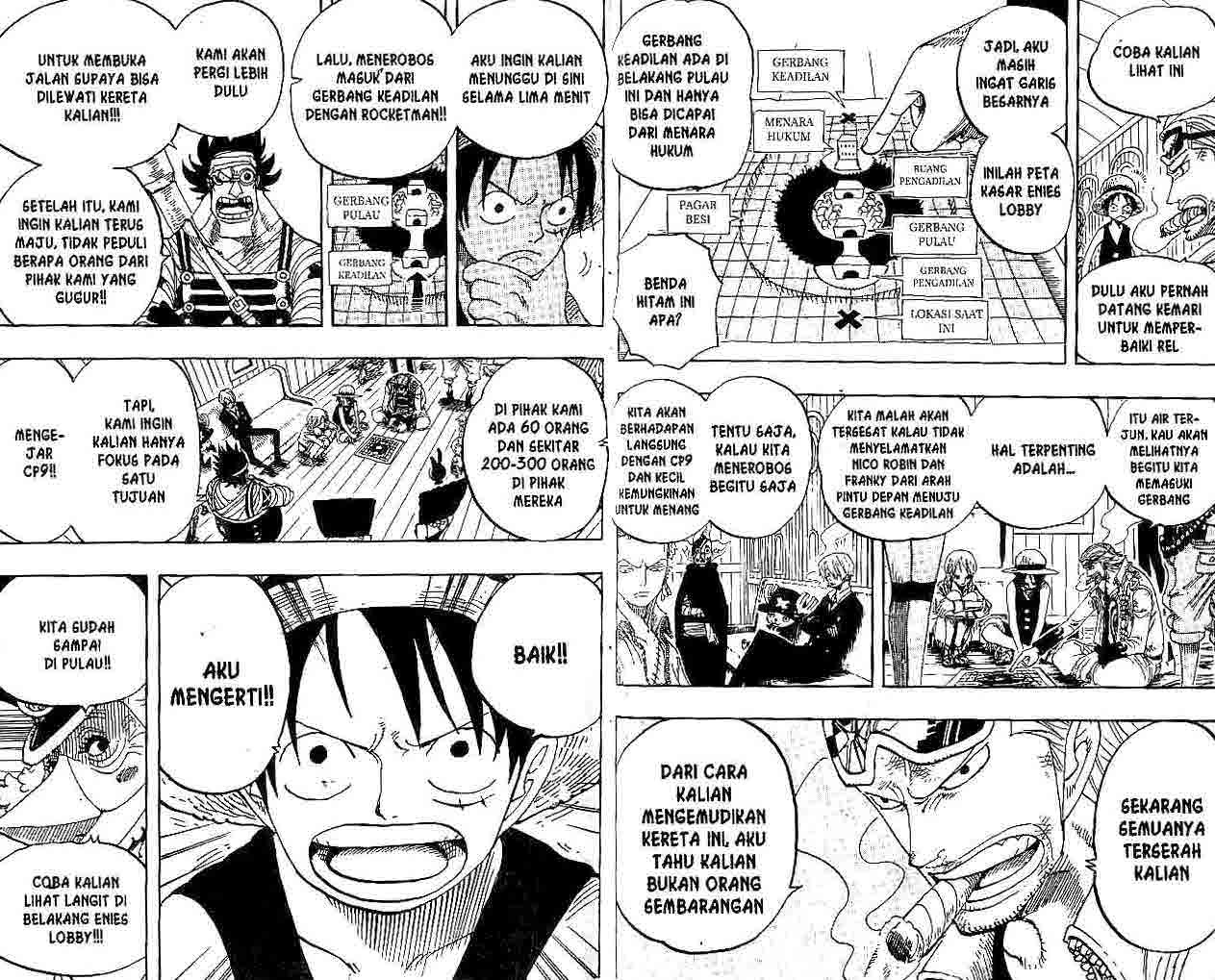 One Piece Chapter 376 Image 3
