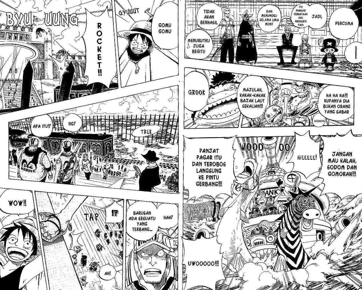One Piece Chapter 376 Image 6