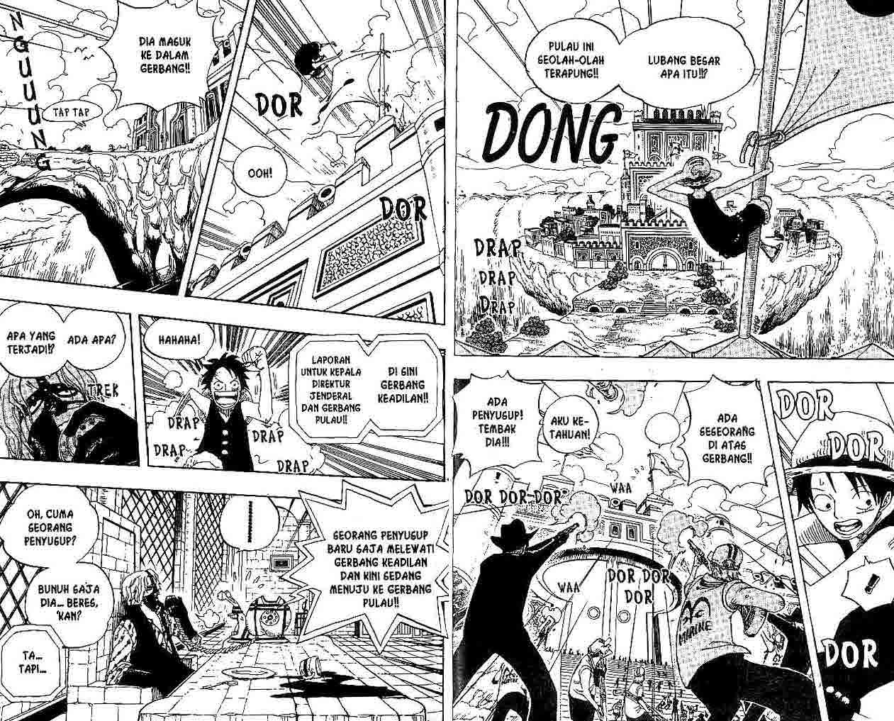 One Piece Chapter 376 Image 7