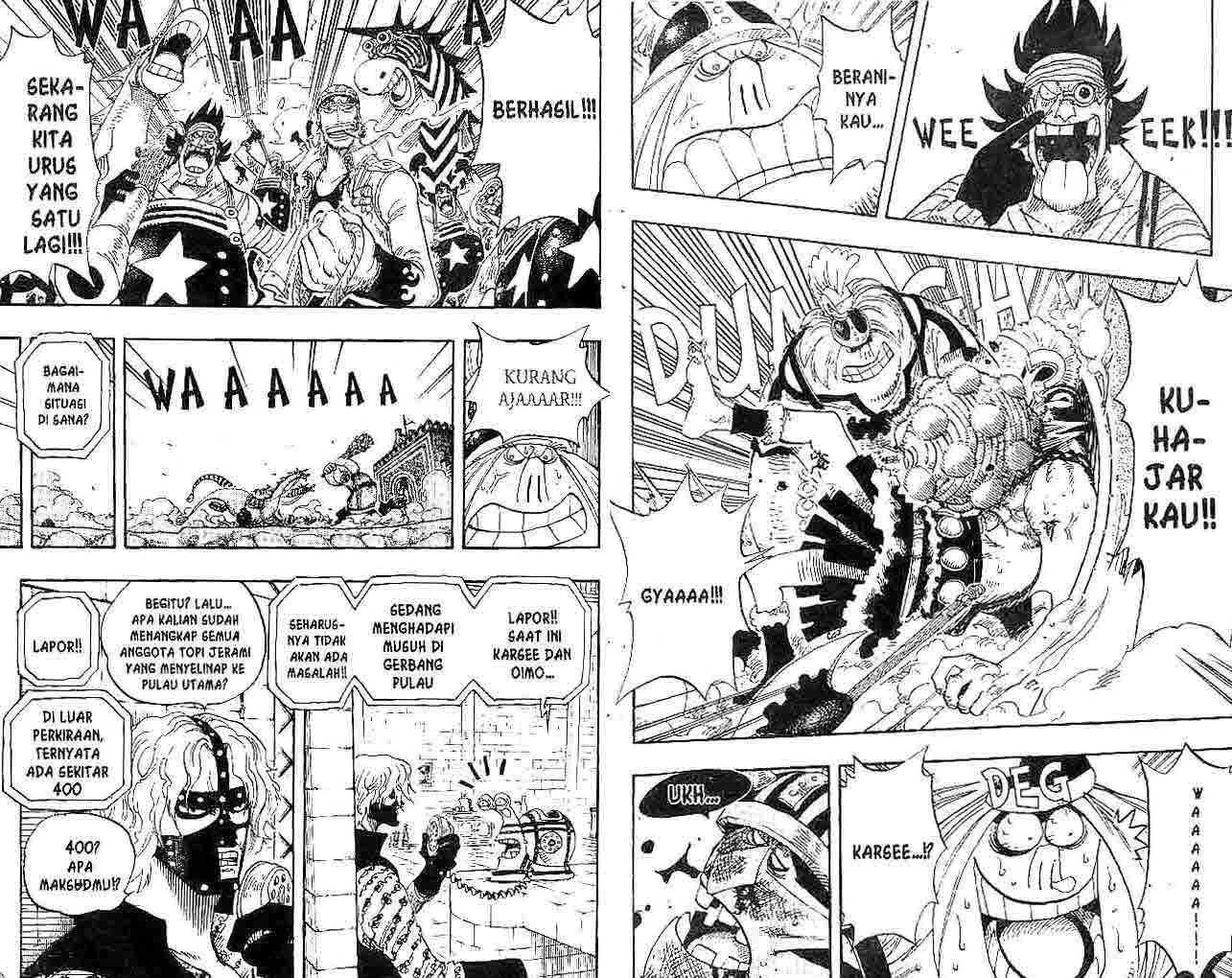 One Piece Chapter 378 Image 8