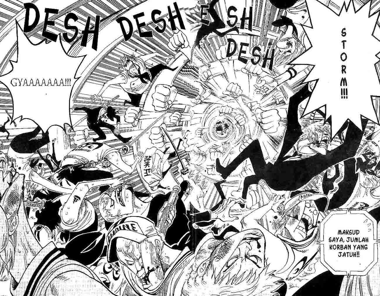 One Piece Chapter 378 Image 9