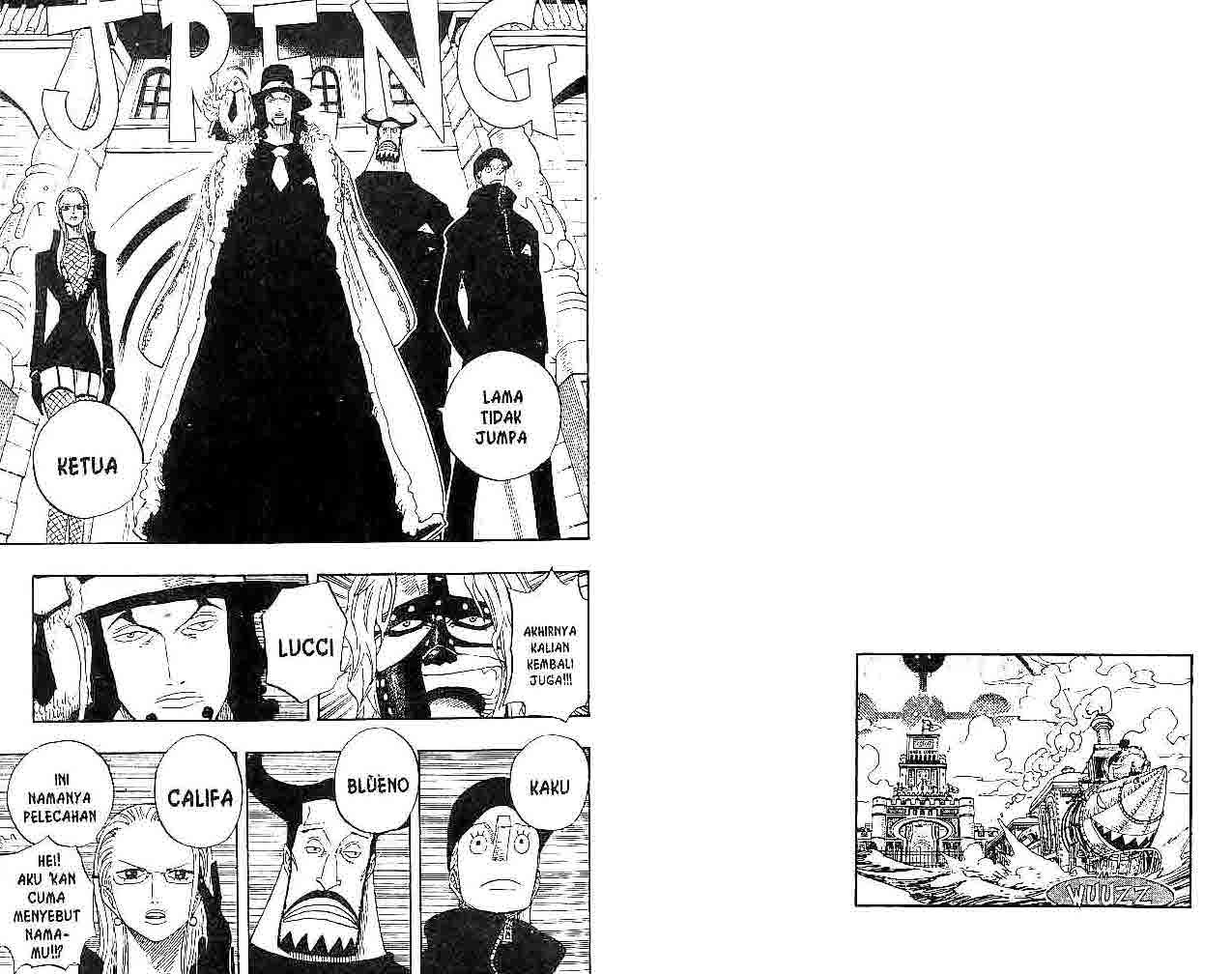One Piece Chapter 379 Image 1