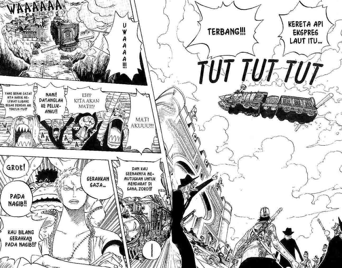 One Piece Chapter 380 Image 5