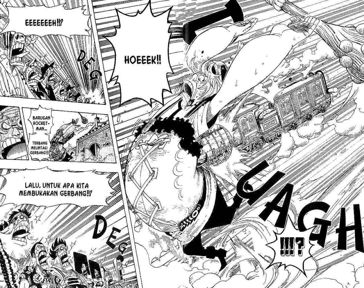 One Piece Chapter 380 Image 8