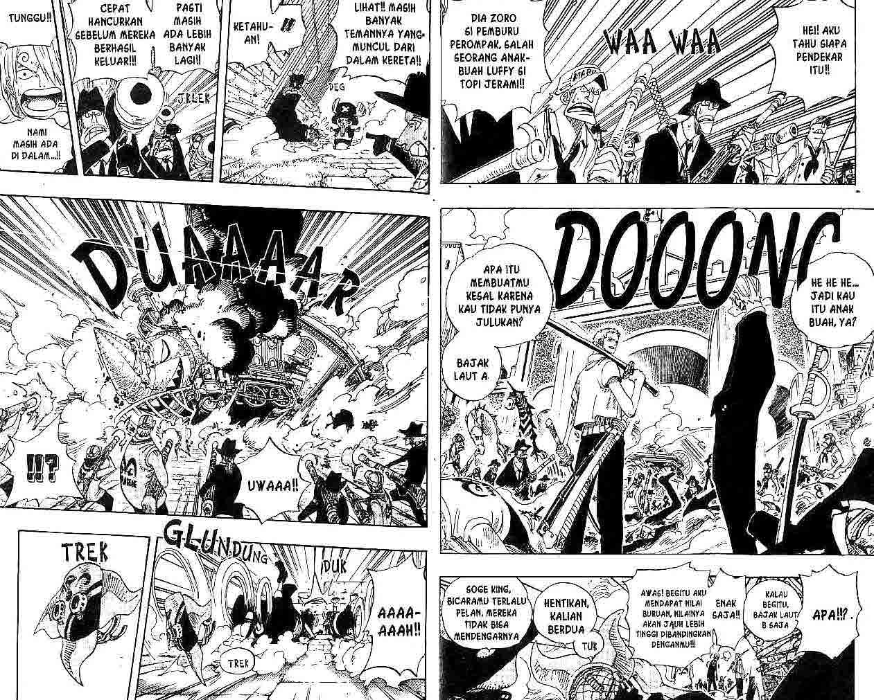 One Piece Chapter 381 Image 1