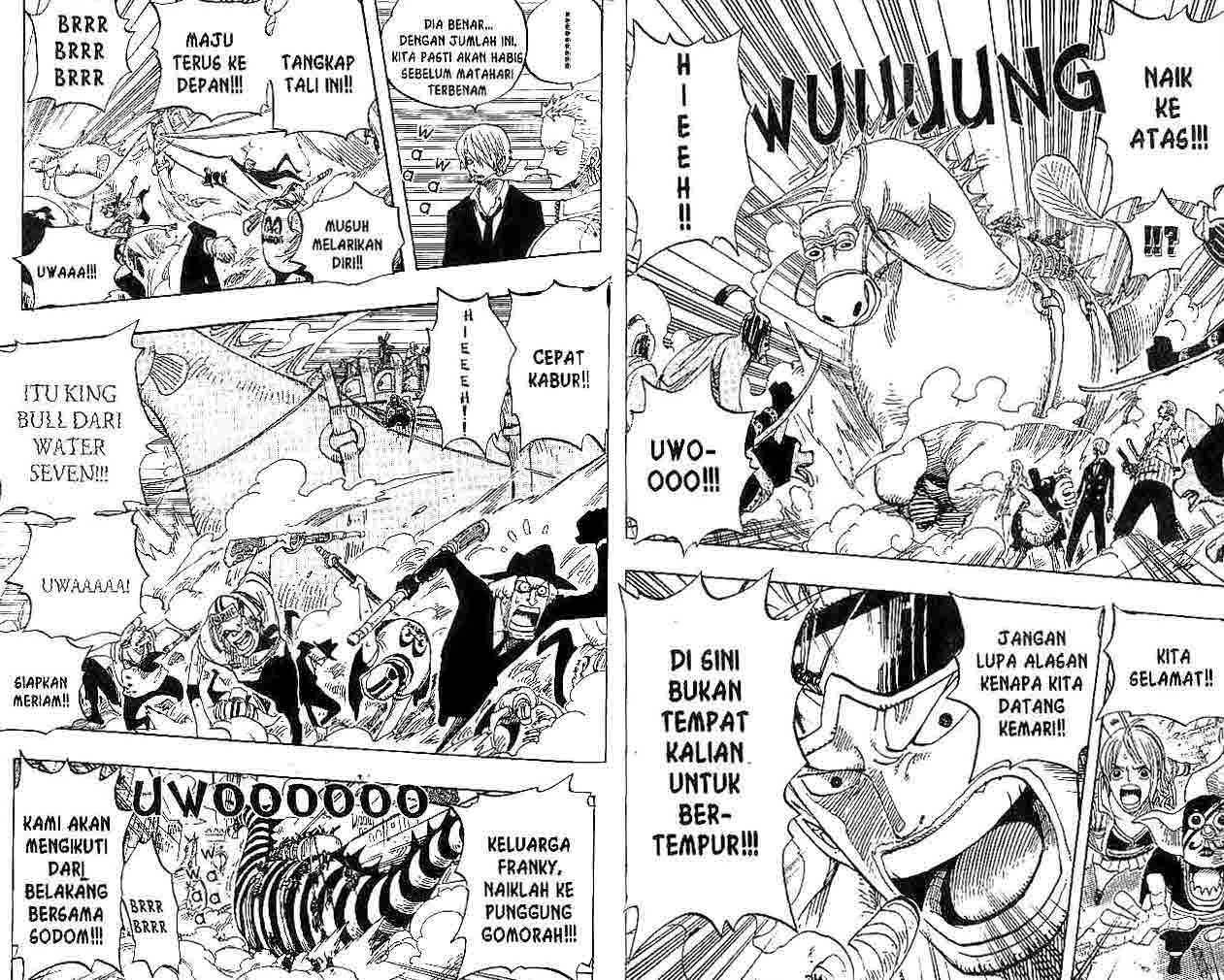 One Piece Chapter 381 Image 7