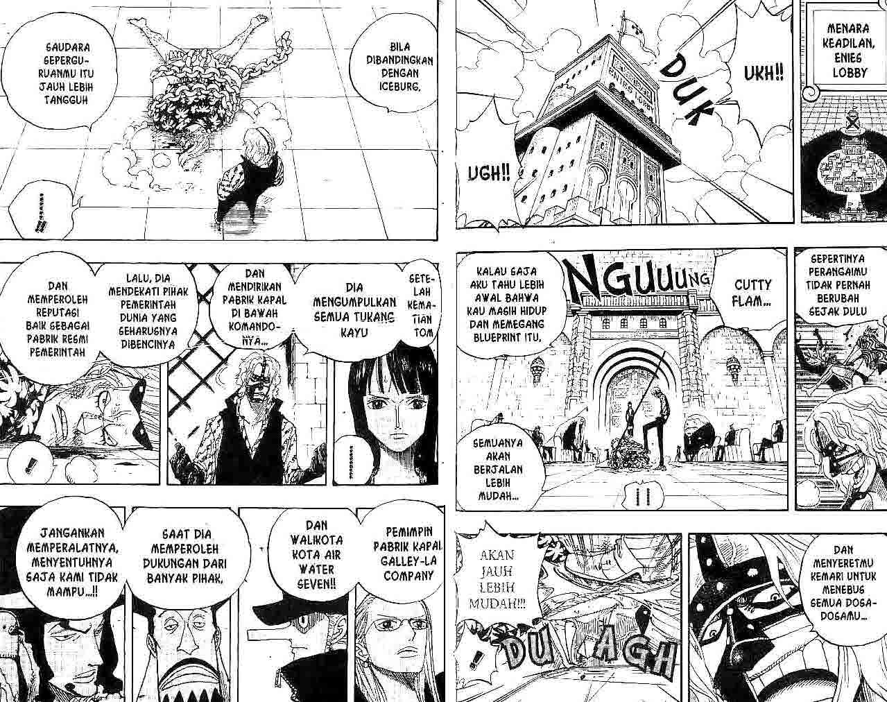 One Piece Chapter 382 Image 2