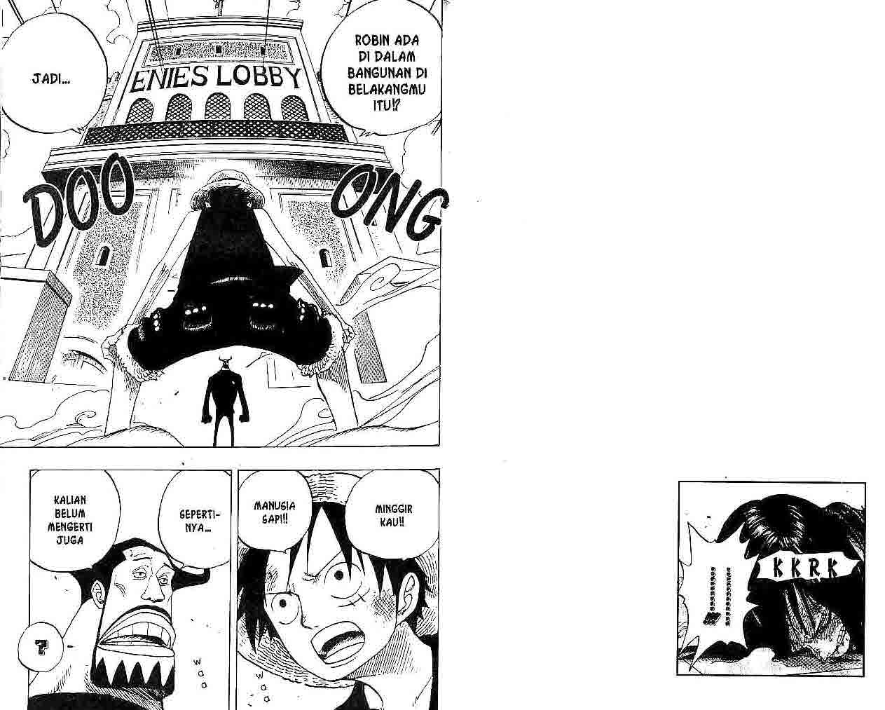 One Piece Chapter 383 Image 1