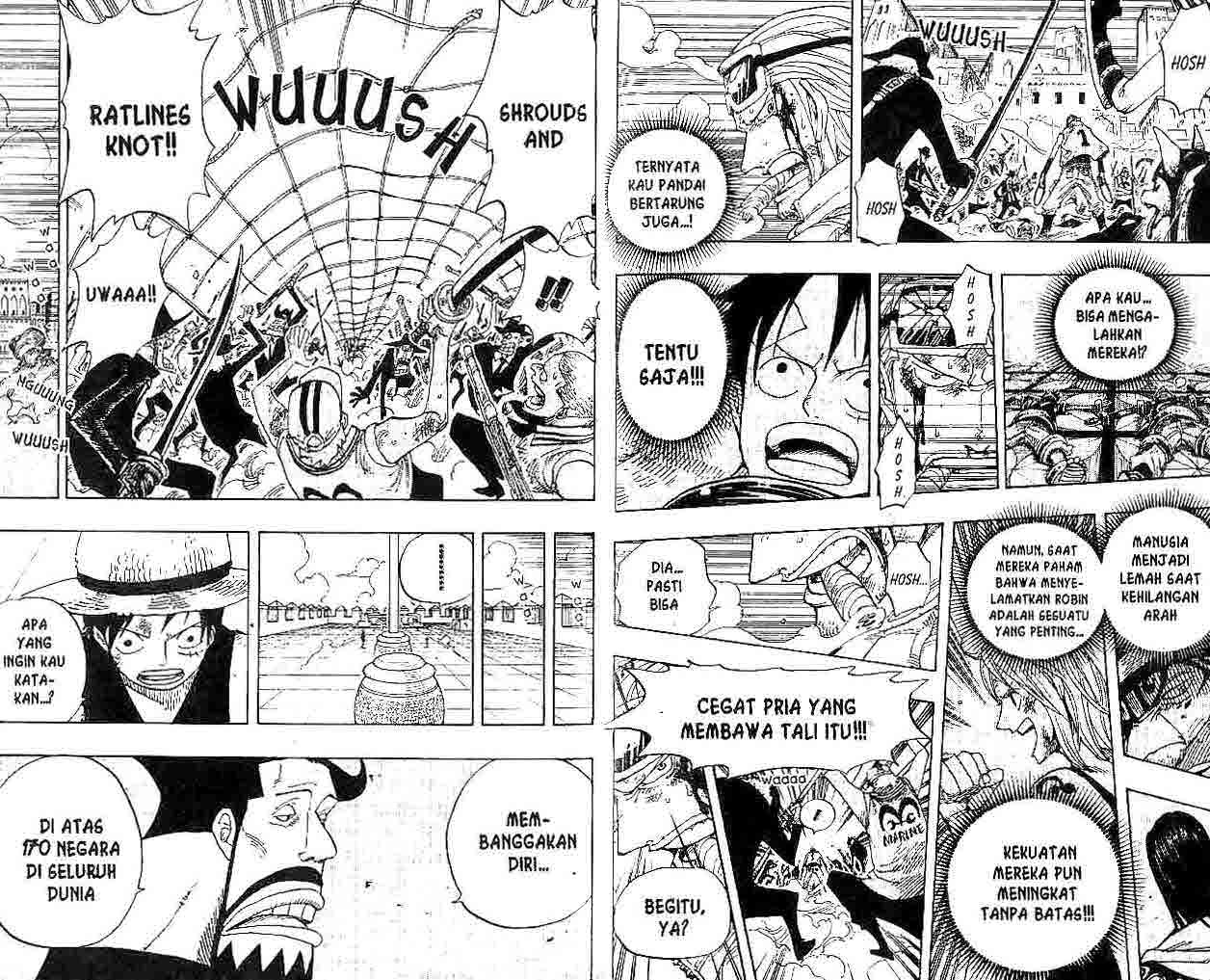 One Piece Chapter 383 Image 4