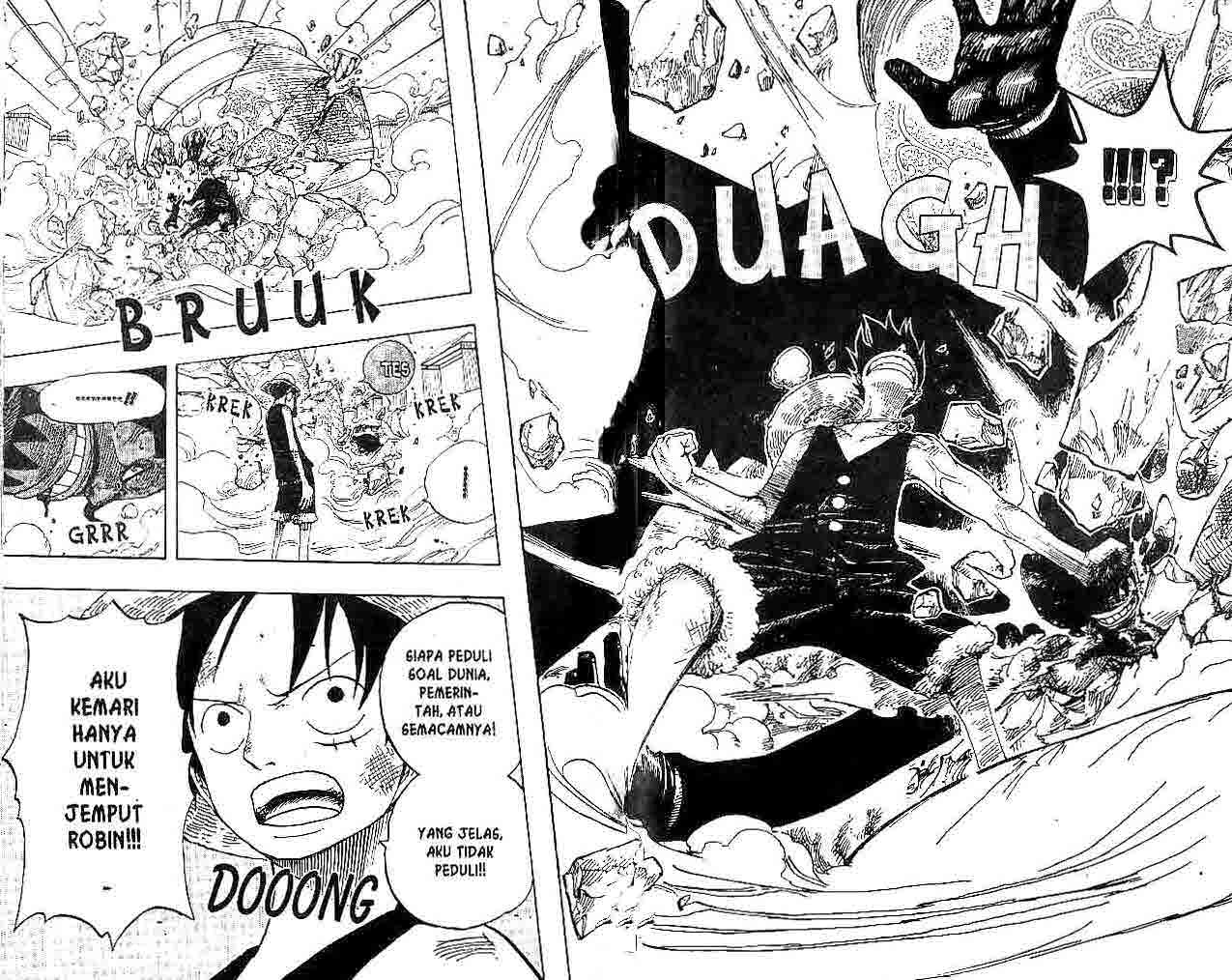 One Piece Chapter 383 Image 7