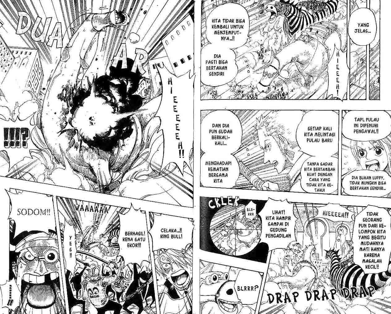 One Piece Chapter 383 Image 8