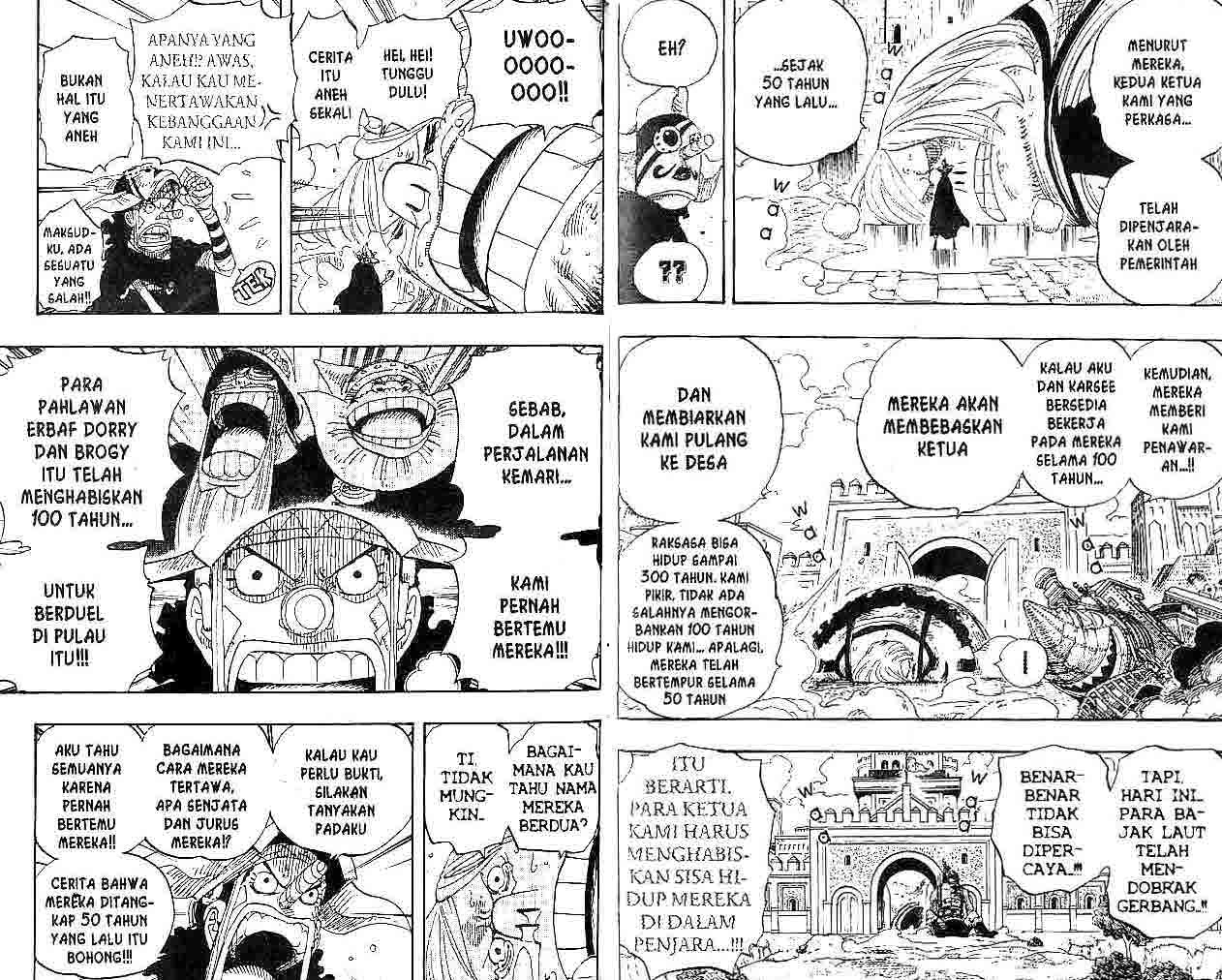 One Piece Chapter 384 Image 3