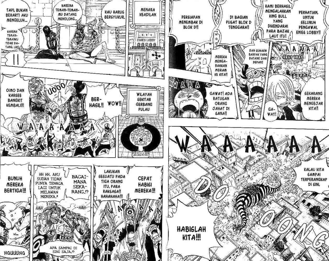 One Piece Chapter 384 Image 8