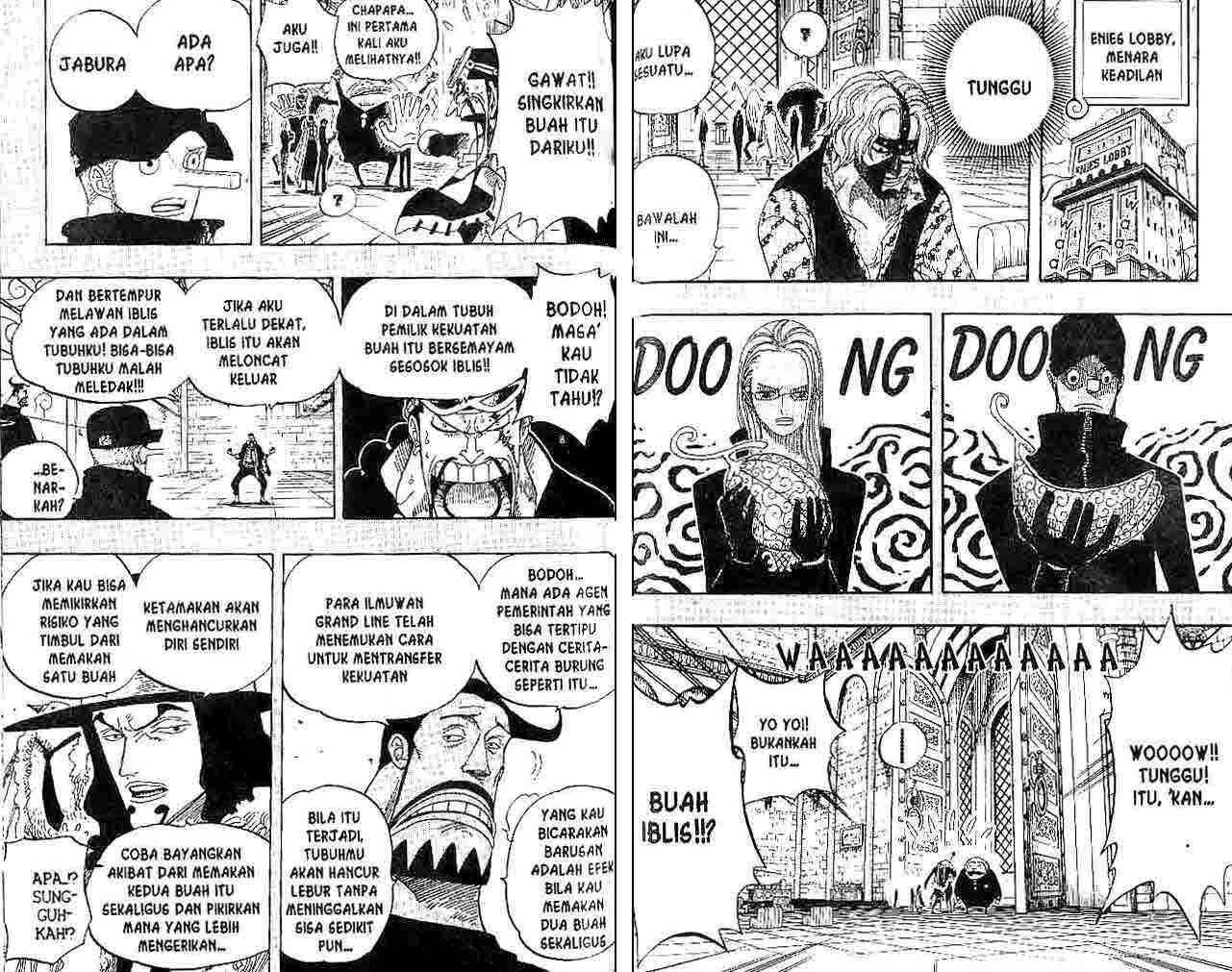 One Piece Chapter 385 Image 1