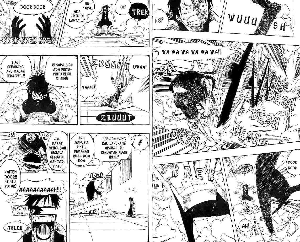 One Piece Chapter 385 Image 5
