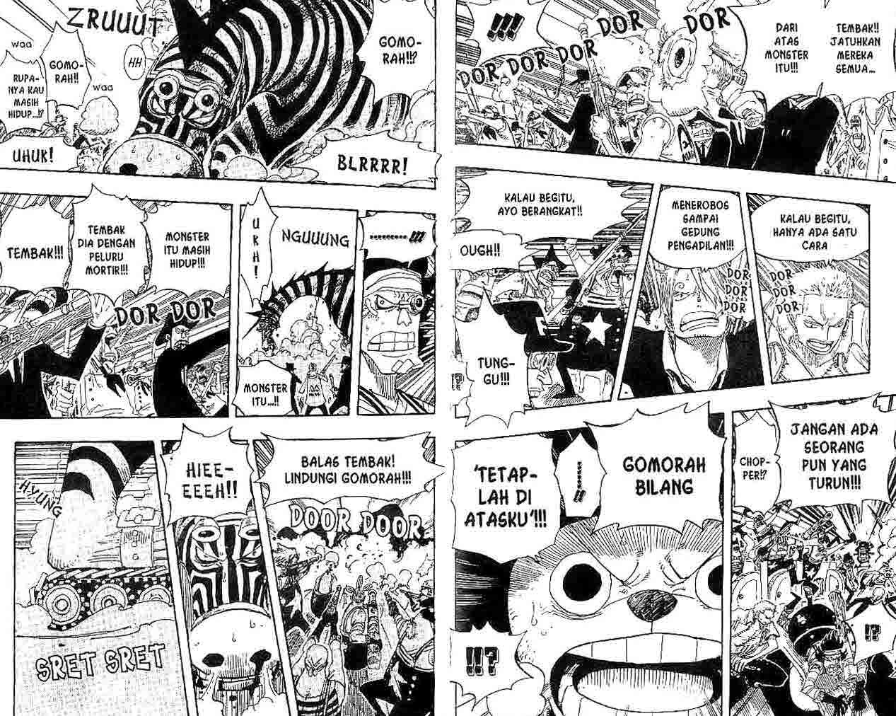 One Piece Chapter 385 Image 7