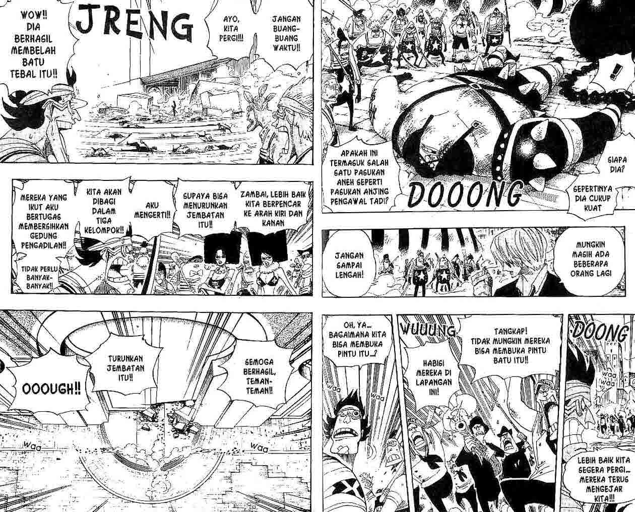 One Piece Chapter 386 Image 6