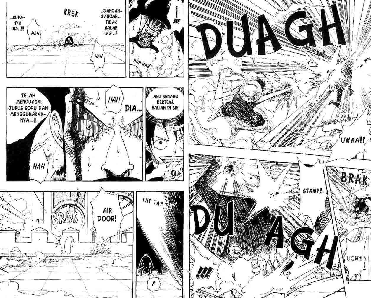 One Piece Chapter 388 Image 3